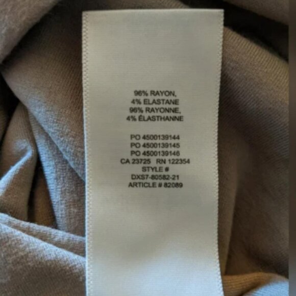 [NWT] Wilfred Free for Aritzia - Pier Sleeveless Soft Knit Bodycon Dress | Small - Picture 6 of 8